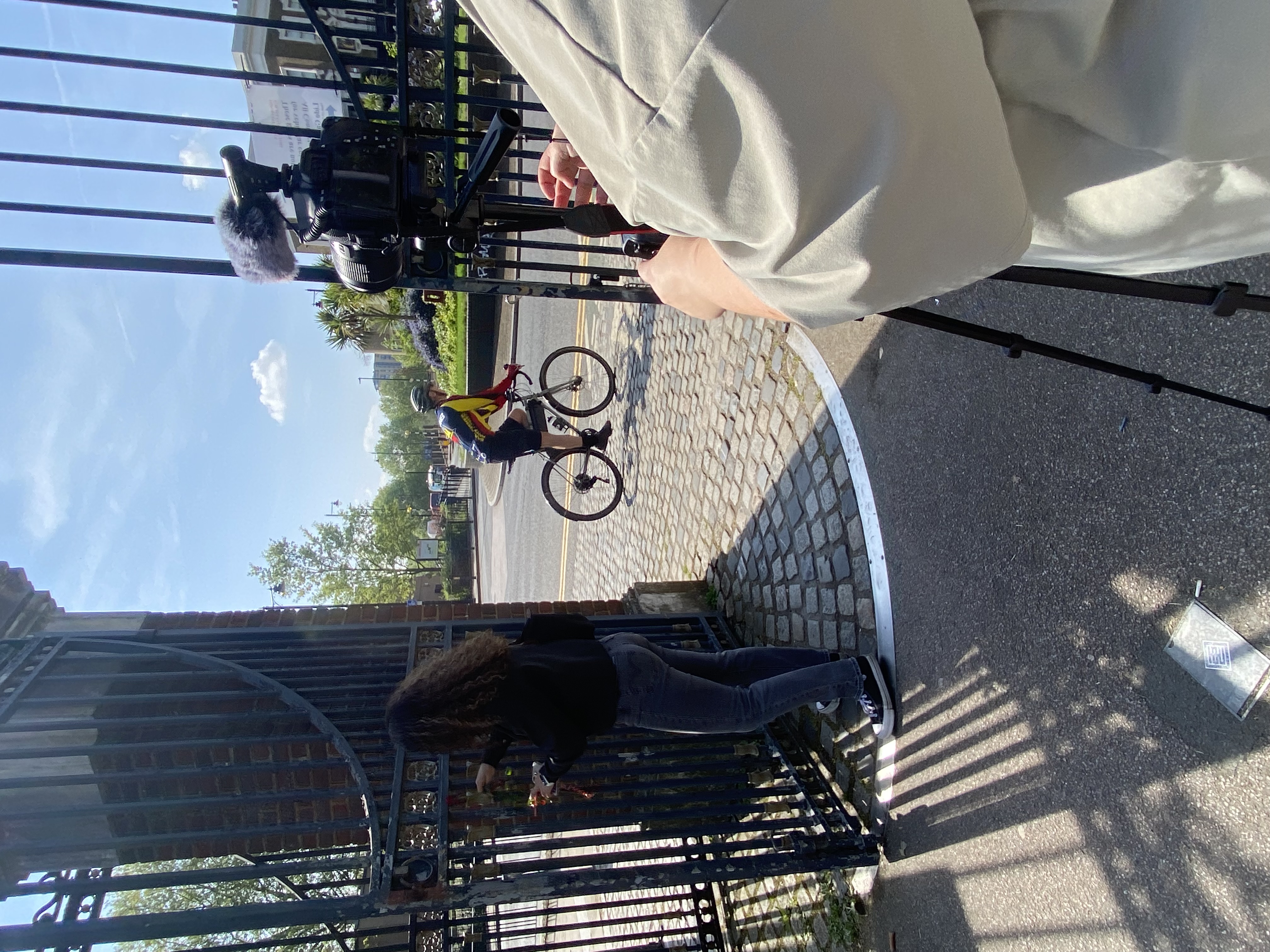 Behind the scenes 1
