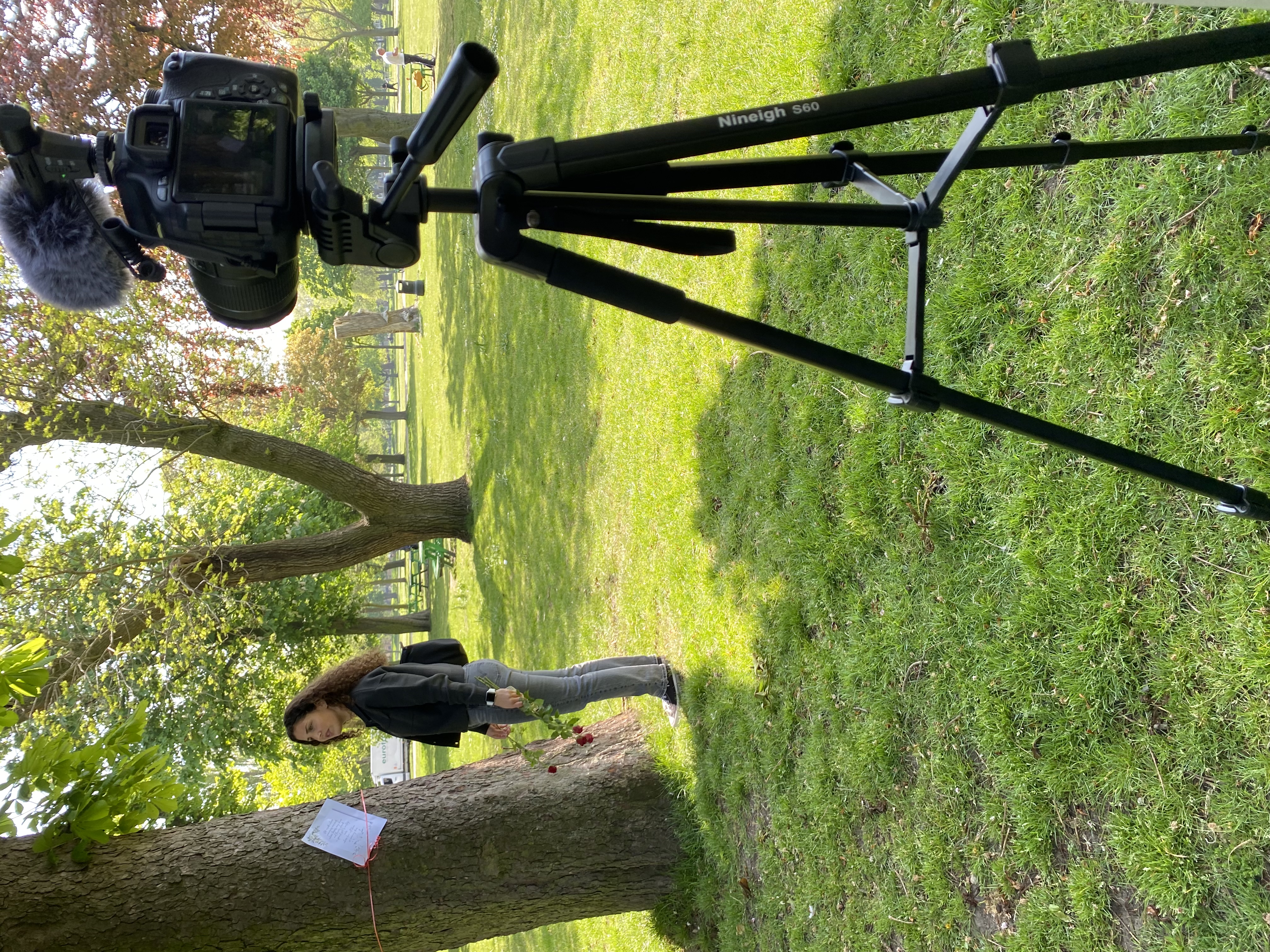Behind the scenes 2