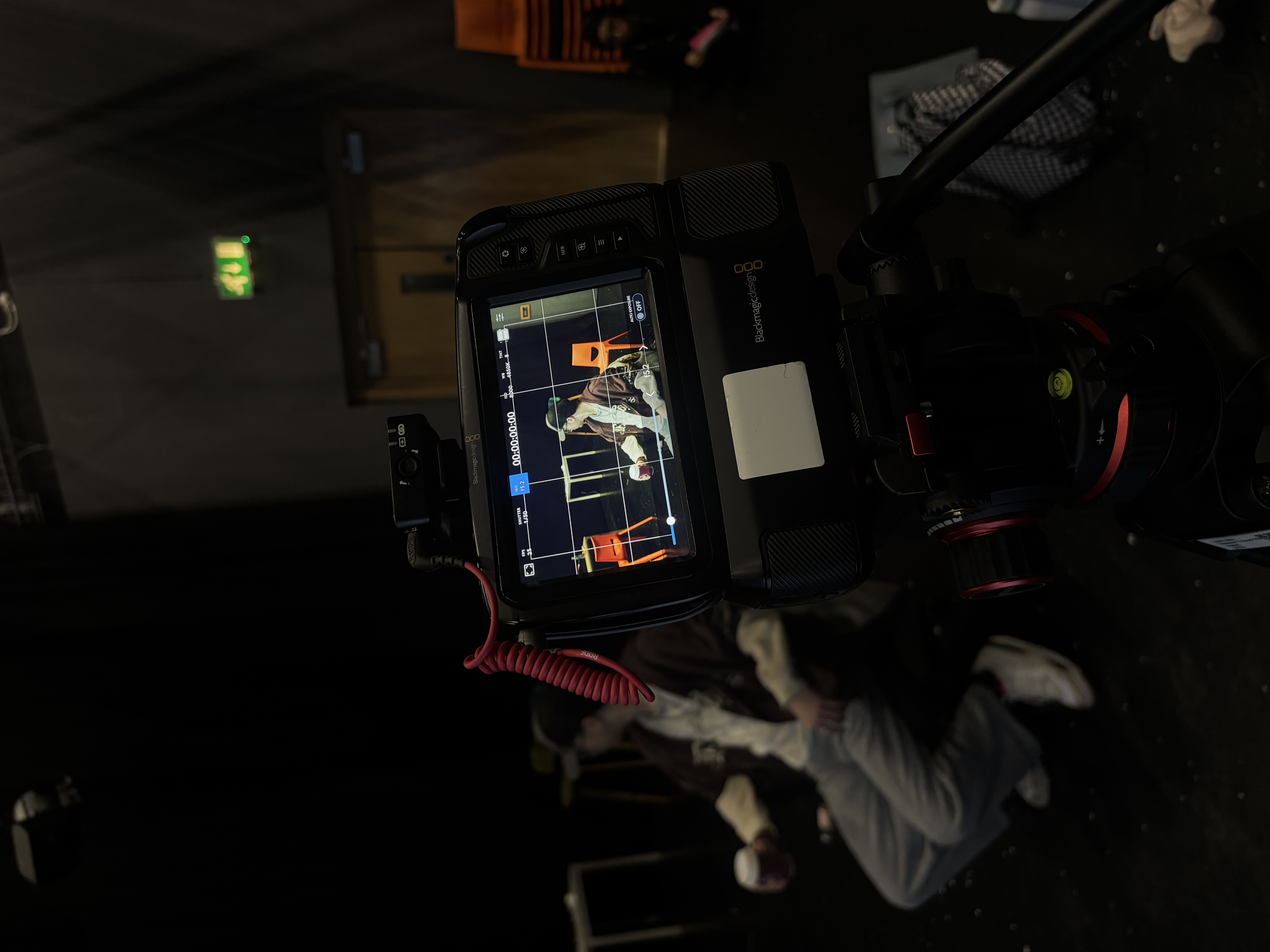Behind the scenes 5
