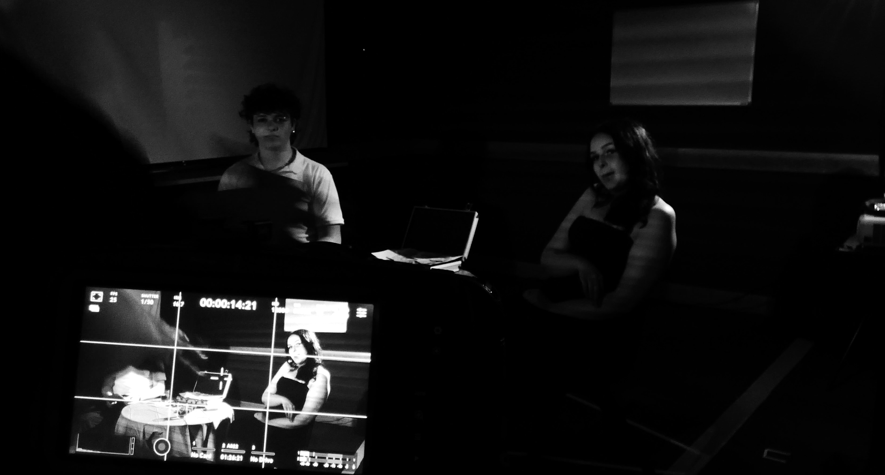 Behind the scenes 6