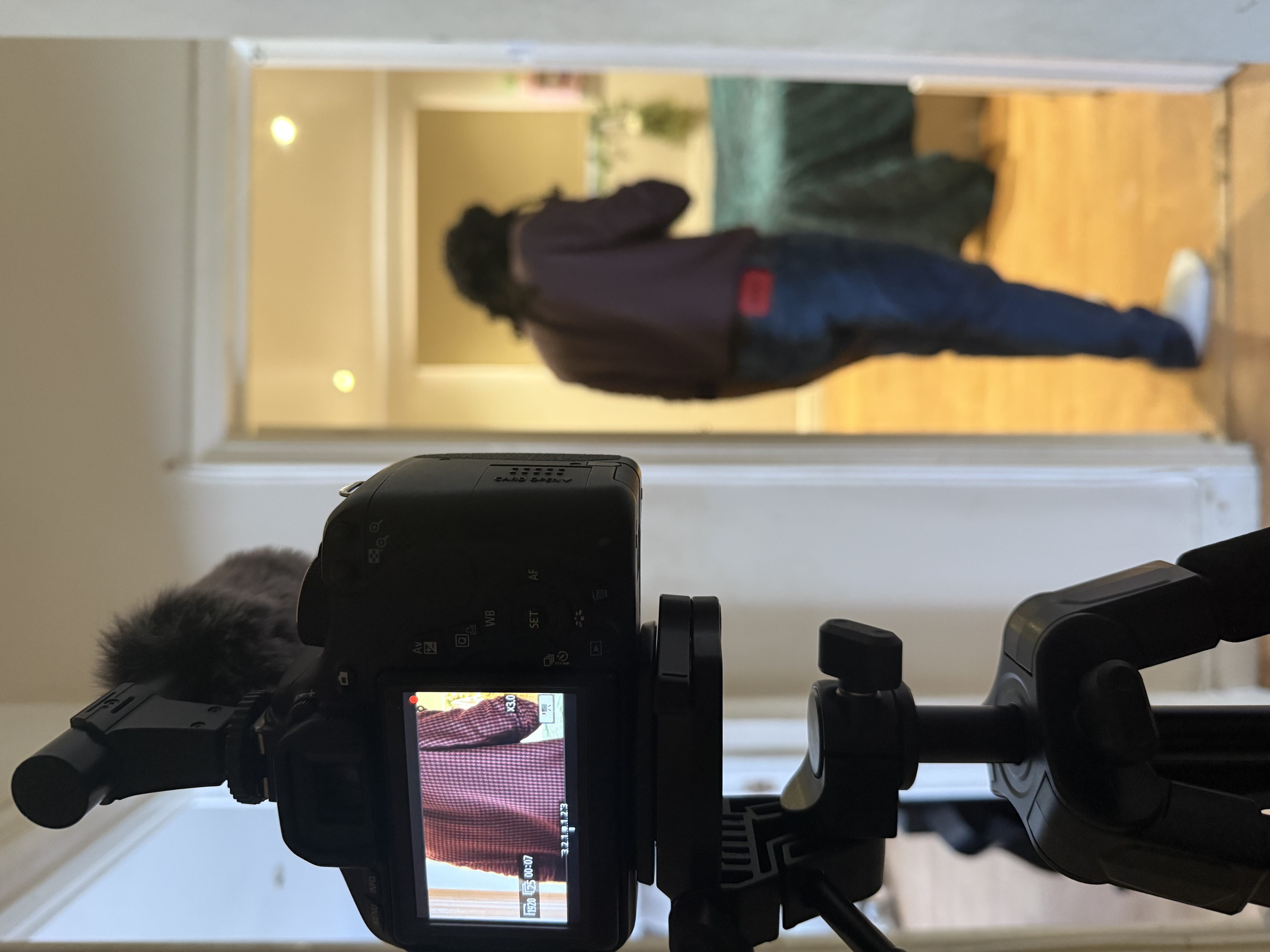 Behind the scenes 8
